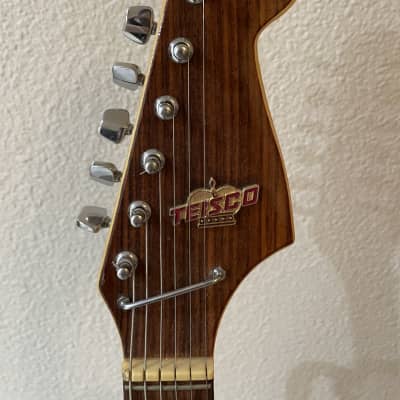 Teisco ET-440 Spectrum 4 Sunburst image 12