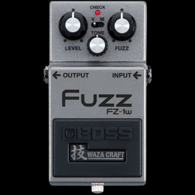 Reverb.com listing, price, conditions, and images for boss-fz-1w-fuzz-waza-craft