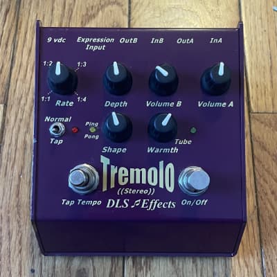 Reverb.com listing, price, conditions, and images for dls-effects-tr1-tremolo