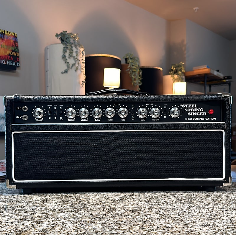 1st ERSO Amp Ever Made Steel String Singer ClassicTone Iron by Erso Amplification ready to ship Reverb