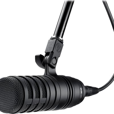 Audio Technica BP40 Large-Diaphragm Dynamic Broadcast Microphone image 6