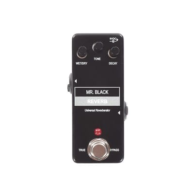 Mr. Black Mini Reverb | Reverb