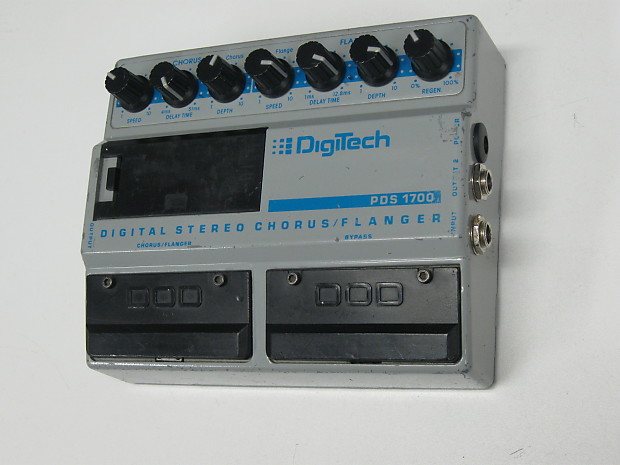 Digitech DOD PDS-1700 Digital Stereo Chorus Flanger Vintage