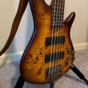 Ibanez SR505PB Electric Bass and case