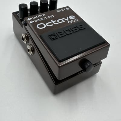 Boss OC-5 Octave | Reverb