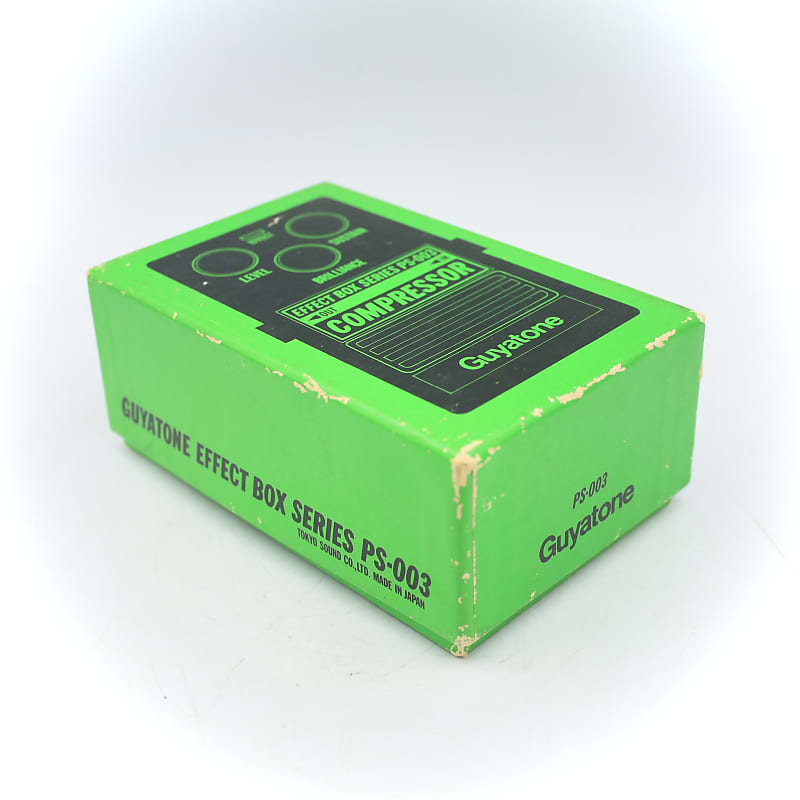 Guyatone ST2 コンプレッションサステイナー Guyatone ST-2 Compression Sustainer Pedal | Musician's Friend