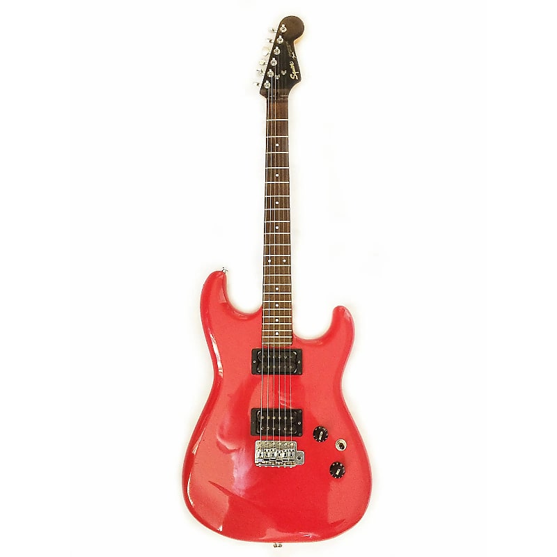 Squier MIJ Contemporary Stratocaster HH 1985 - 1986 | Reverb Squier MIJ Contemporary Stratocaster HH 1985 - 1986 | Reverb