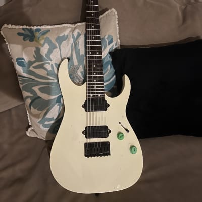Ibanez RG7621 1998 Made in Japan White 7 String for sale