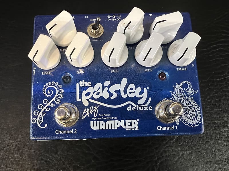 Wampler Paisley Drive Deluxe