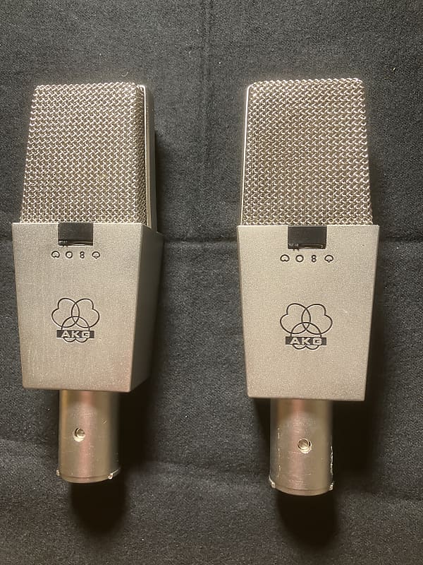AKG C414 EB w/ Nylon CK12 Capsule (Pair)