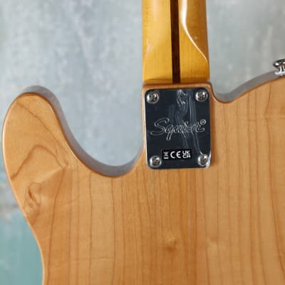 Squier Classic Vibe '70s Telecaster Thinline - Natural image 7