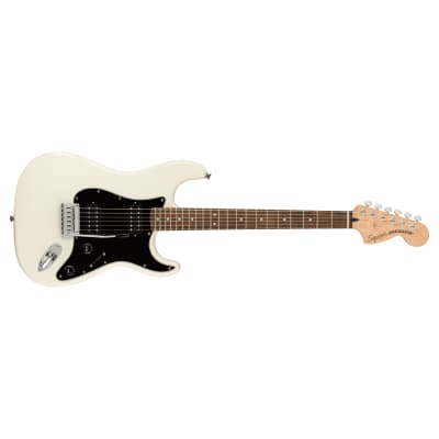 Affinity Stratocaster HH Laurel Olympic White Squier by FENDER image 2