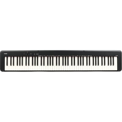 Casio CDP-S160 Digital Piano, Black