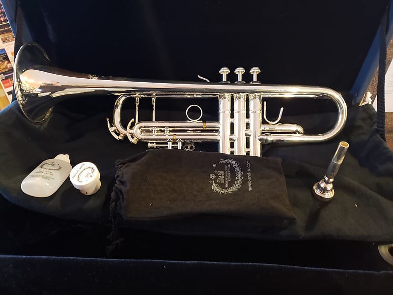 B&S 3137-S Challenger I Series Bb Trumpet | Reverb