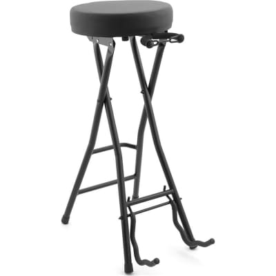 Tiger GST99 Foldable Guitar Stool Stand Footrest for sale