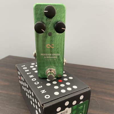Reverb.com listing, price, conditions, and images for one-control-persian-green-screamer