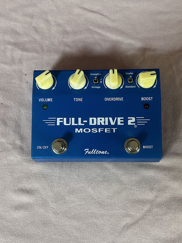 Fulltone Full-Drive 2 Mosfet