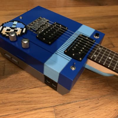 Guitendo (Nintendo NES) Electric Guitar or Bass Custom Built for YOU! (Read description for details) image 9