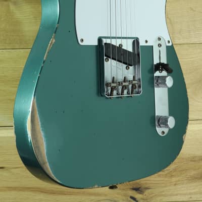 Fender Custom Shop 59 Tele Relic Sherwood Green Metallic ~ R109174 image 9
