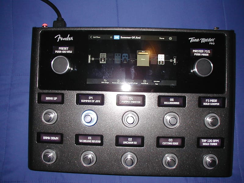 Fender Tone Master Pro