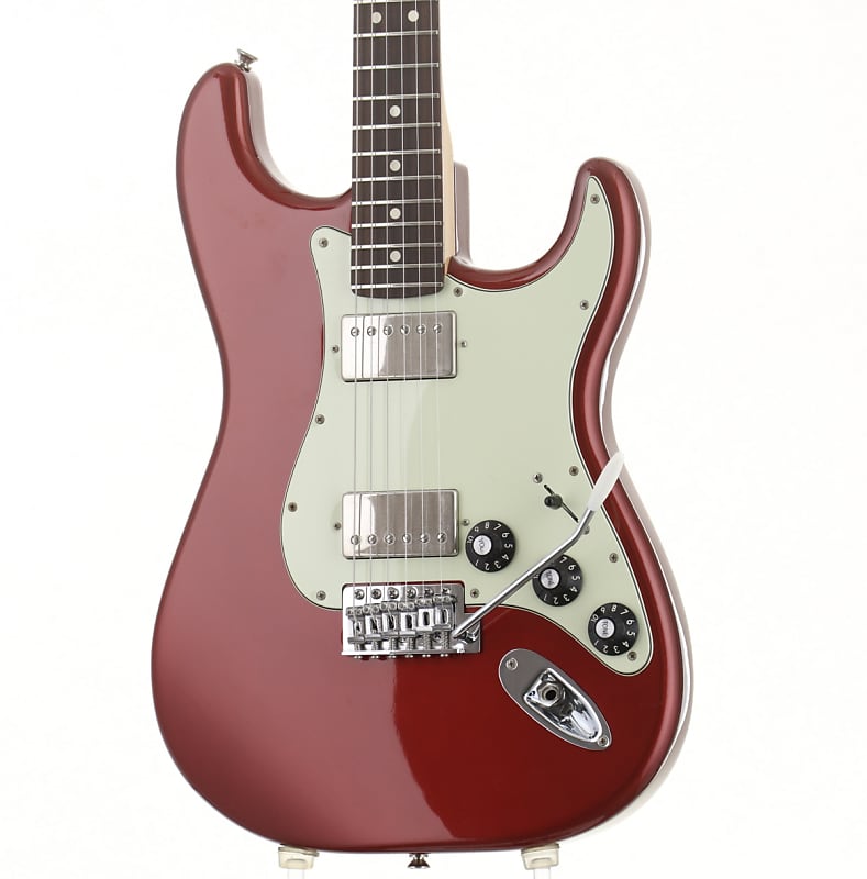 FENDER MEXICO Blacktop Stratocaster HH Rosewood Fingerboard CAR [SN  MX13355009] [10/20]