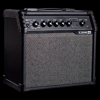 Line 6 Spider V 20 MkII Guitar Amp Combo Amplifier w/ Effects, 20 Watts, 1x8'' image 2