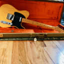 Fender American Vintage '52 Telecaster Butterscotch Blonde  w/ G&G Hardshell Tweed Case + Candy