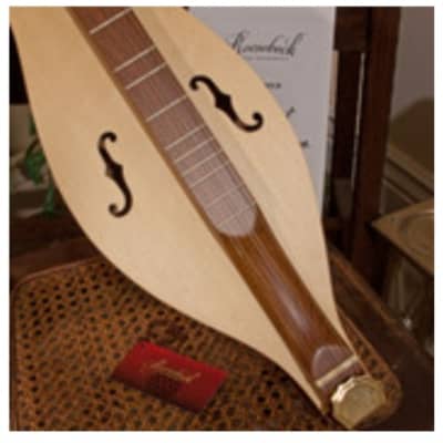 Roosebeck DMCRT5 | Mountain Dulcimer 5-String with Cutaway Upper Bout and F-Holes. New with Full Warranty! image 3