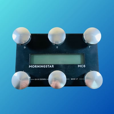 Reverb.com listing, price, conditions, and images for morningstar-engineering-mc6-mkii
