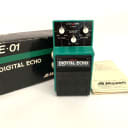 [Final Price cut] Maxon DE-01 Digital Echo Delay Rare Vintage Guitar Effect Pedal MIJ Japan