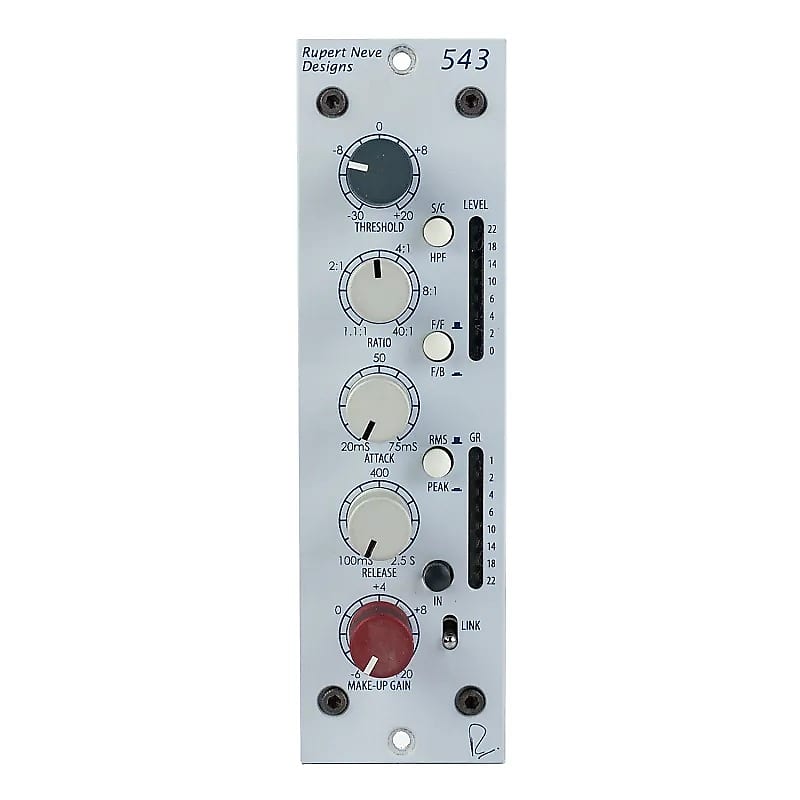 Rupert Neve Designs 543 500 Series Compressor / Limiter Module