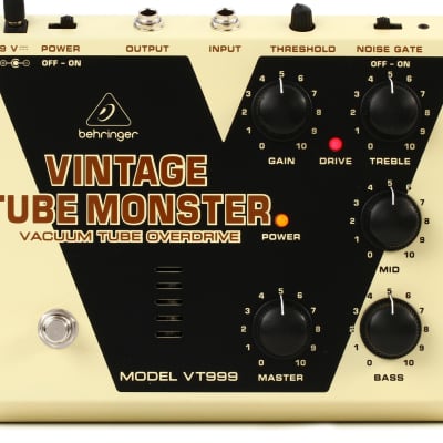 Reverb.com listing, price, conditions, and images for behringer-behringer-vintage-tube-monster