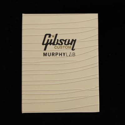 Gibson Custom Murphy Lab 1959 Les Paul Standard Ultra Light Aged - STB (#477) image 16