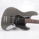 Fender Aerodyne Jazz Bass Guitar Gray w/ Soft Case #42658