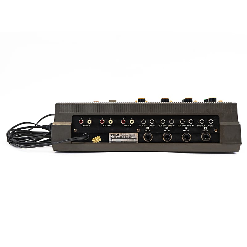 Teac M-09 - Audio Mixer 4 Channel Mic/Line Mixer with