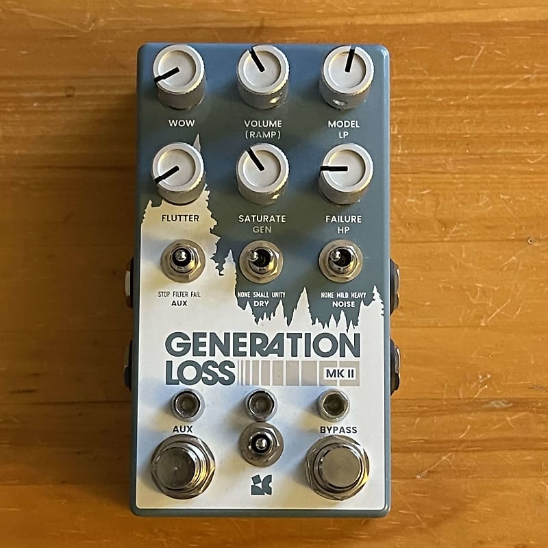 Chase Bliss Audio Generation Loss MKII