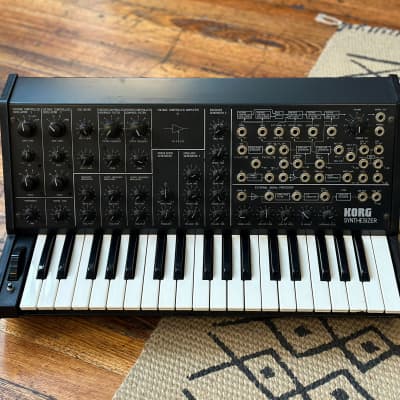 KORG MS-20 Semi-Modular Analogue Synthesizer