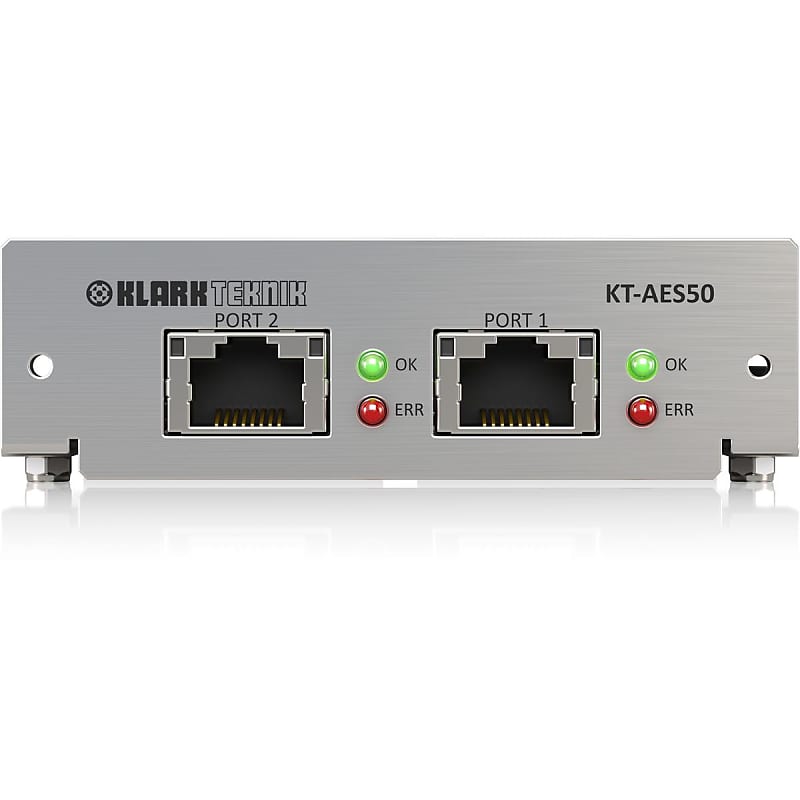 Klark Teknik KT-AES50 Expnsion Card for Klark Network Bridge image 1