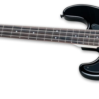 ESP LTD SURVEYOR 87 LH Black '87 Bass Guitar - Left Handed - BRAND NEW image 3