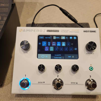 Hotone Ampero II Stomp | Reverb Hotone Ampero II Stomp | Reverb