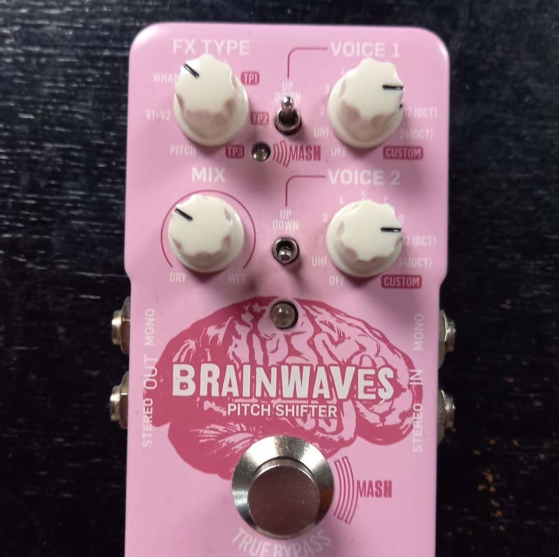 TC Electronic Brainwaves Pitch Shifter