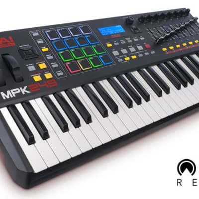 Akai MPK MKII Series Keyboard Midi Controllers - 49 Key image 1