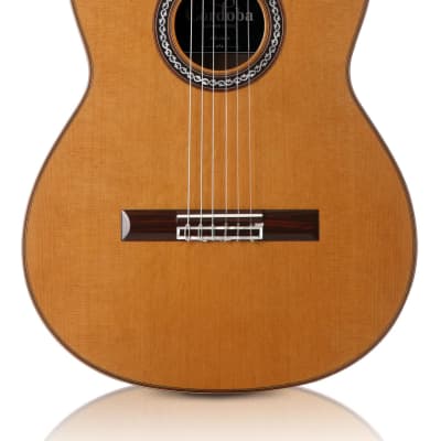Cordoba C9 CD/MH - Solid Cedar Top, Solid Mahogany Back/Sides Classical Guitar - Natural image 1