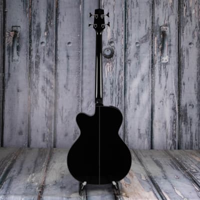 Takamine GB30CE Acoustic/Electric Bass, Black image 5