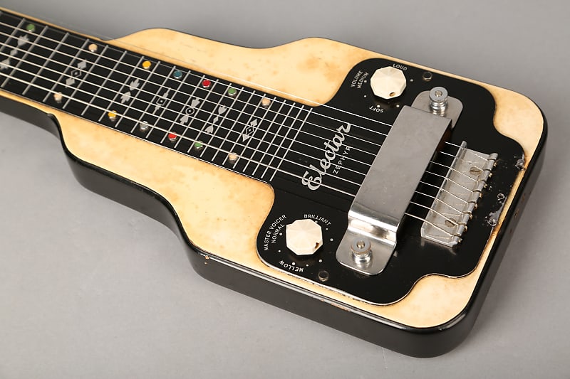 エピフォンヴィンテージ Carter Vintage - Epiphone Electra Zephyr 1940, Black