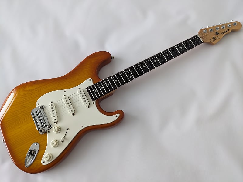 1995 G&L Legacy Honeyburst w/ Stainless Frets Reverb