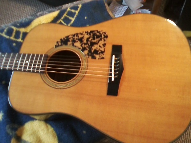 Ibanez Artwood AW-20 acoustic Japan 1981 | Reverb