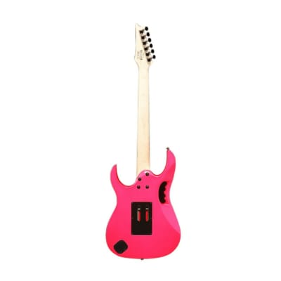 Ibanez Steve Vai Signature 6-String Electric Guitar (Pink) image 4