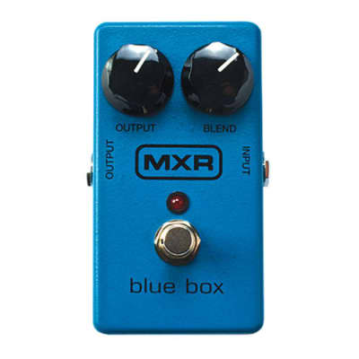 Reverb.com listing, price, conditions, and images for mxr-blue-box-fuzz