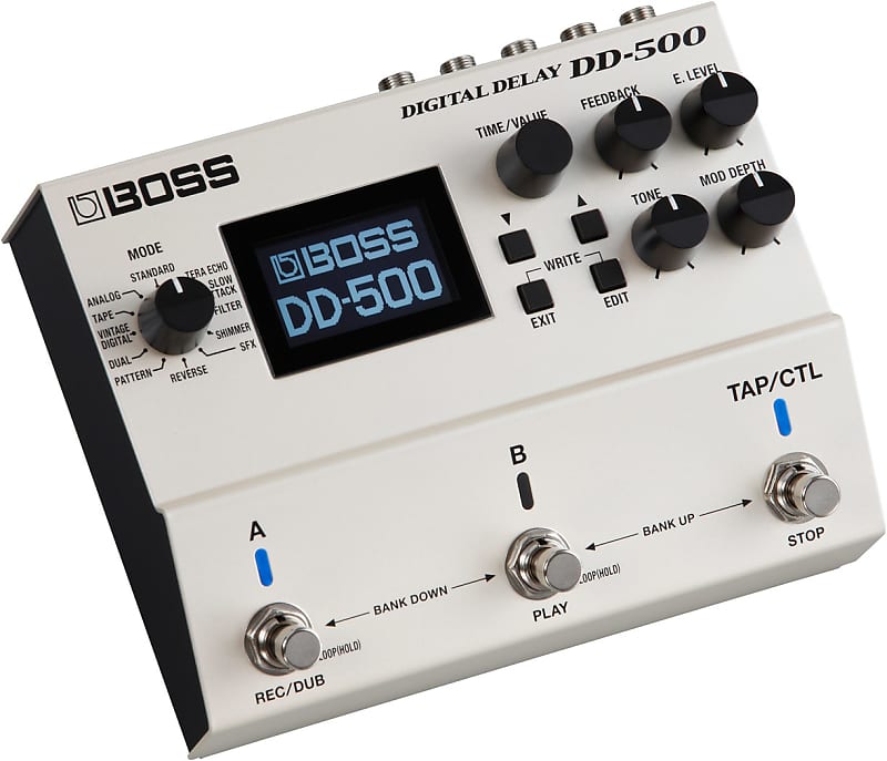 Boss DD-500 Digital Delay Pedal - Display Model image 1